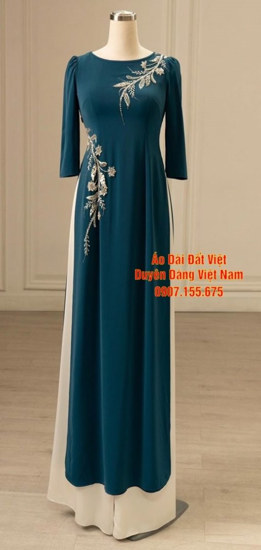 Top 30 Mau Ao Dai Ngoi Sui Sang Trong 4.jpg